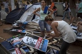 Biaya Hidup Terus Melonjak, Ribuan Orang di Israel Turun ke Jalan