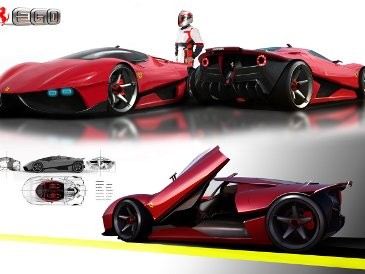 Mobil Ferrari Masa Depan