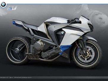 Desain BMW K1600 Terinspirasi Burung Hantu