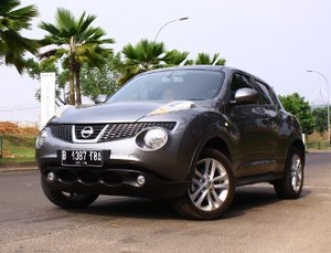 Test Drive Nissan Juke