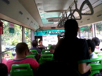 Kopaja AC Mulai Beroperasi 