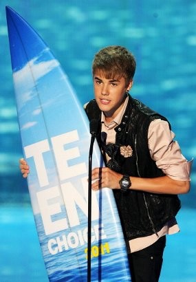 Ini Dia Pemenang Teen Choice Awards 2011