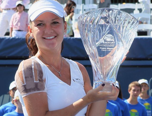 Radwanska Raih Titel Kelima