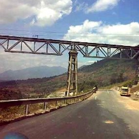 Kanopi Sepanjang 35 Meter Dipasang di Lingkar Nagreg