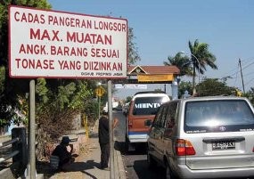 Awas Jalur Mudik di Jabar Rawan Kecelakaan