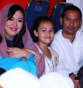 Angie Kehilangan Si Pembangun Sahur