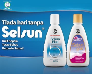 Rambut Sehat Bebas Ketombe Berkat Sampo Yang Tepat