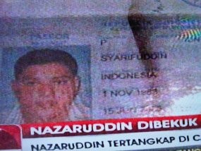 Imigrasi: Polda Sumut Tangkap Syarifuddin
