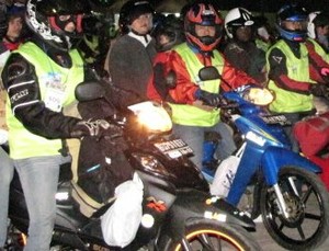 Pemerintah Minta Pabrikan Kurangi Konvoi Mudik Motor