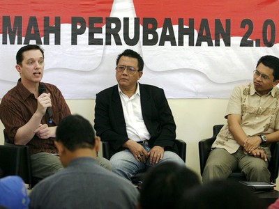 Diskusi di Rumah Perubahan