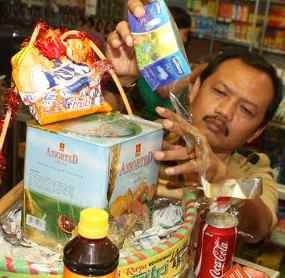 Mamin Kadaluwarsa Ditemukan di Madiun