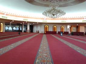 Masjid Al-Latief, Masjid Keren di Pasaraya Blok M