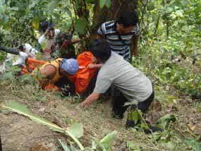 Mayat Pria Terpotong Tangan Ditemukan di Hutan Jati Banyumas