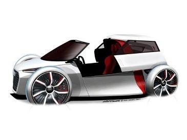 Mobil Audi untuk Berjalan di Kemacetan Kota