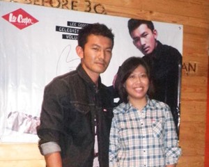 Lee Cooper Rilis Jeans Terinspirasi Gaya Rio Dewanto