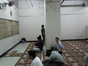 Tempat Wudu Musala Ambasador Bersih, Tapi Pria & Wanita Dicampur