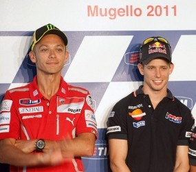 Stoner: Seandainya Rossi Masih Bersama Yamaha