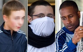 Astaga! Putri Direktur & Bocah 11 Tahun Ikut Dalam Penjarahan di London