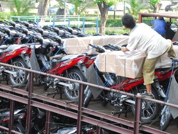 Penjualan Motor, Honda Belum Tergoyahkan 
