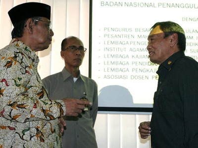 BNPT Gandeng Ormas Islam Tangani Terorisme
