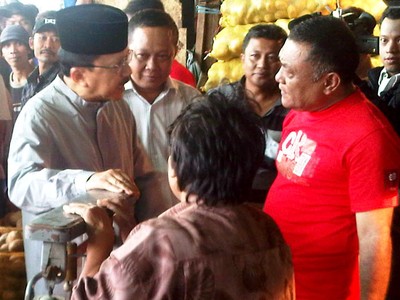 Foke Sidak Pasar Induk Kramat Jati