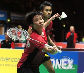 Tontowi/Liliyana & Vita/Nadya Masih Melaju