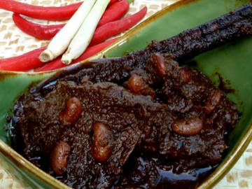 Resep Daging Rendang Padang Resep Daging Rendang Padang