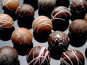 Resep Kue: Bola-Bola Cokelat
