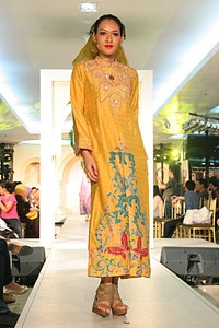 Ian Adrian Festive & Celebration. Wajah Mode in Ramadhan 2012 at Plaza Blok M. Jakarta. [Foto: Mohammad Abduh/Wolipop]