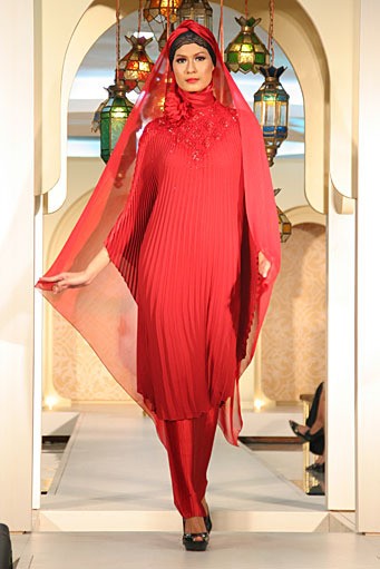 Defrico Audy Festive & Celebration. Wajah Mode in Ramadhan 2012 at Plaza Blok M. Jakarta. [Photo by Mohammad Abduh/Wolipop]