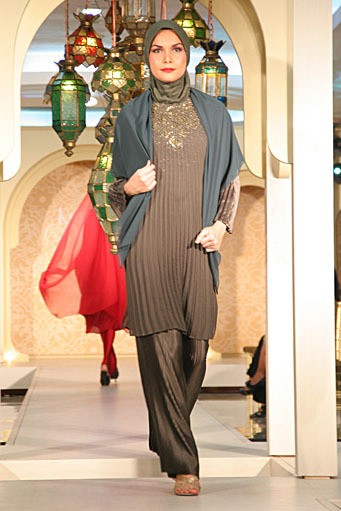 Defrico Audy Festive & Celebration. Wajah Mode in Ramadhan 2012 at Plaza Blok M. Jakarta. [Photo by Mohammad Abduh/Wolipop]