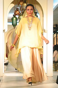 Ian Adrian Festive & Celebration. Wajah Mode in Ramadhan 2012 at Plaza Blok M. Jakarta. [Foto: Mohammad Abduh/Wolipop]