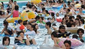 Gelombang Panas Jepang Tewaskan 4 Orang, 900 Dirawat di RS