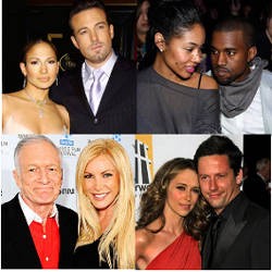 10 Pasangan Selebriti Hollywood yang Gagal Menikah (1)