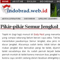 Pemenang Blog Award Sesi 16 - Bronze