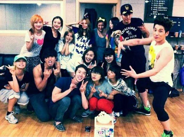 KPop on Twitter: Ultah Sunye Wonder Girls