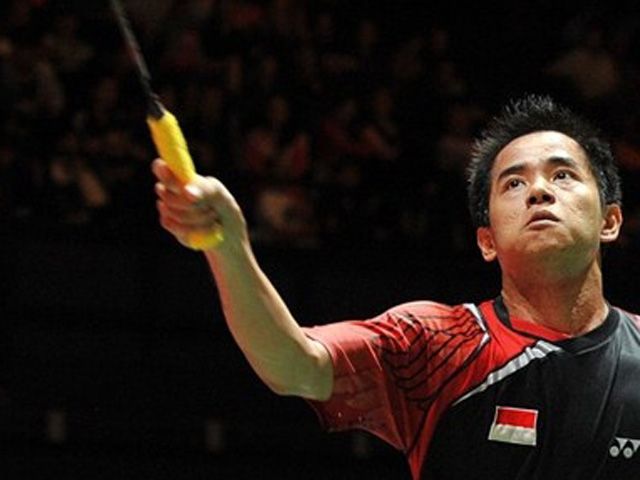 Simon Santoso Tersingkir di Babak Ketiga