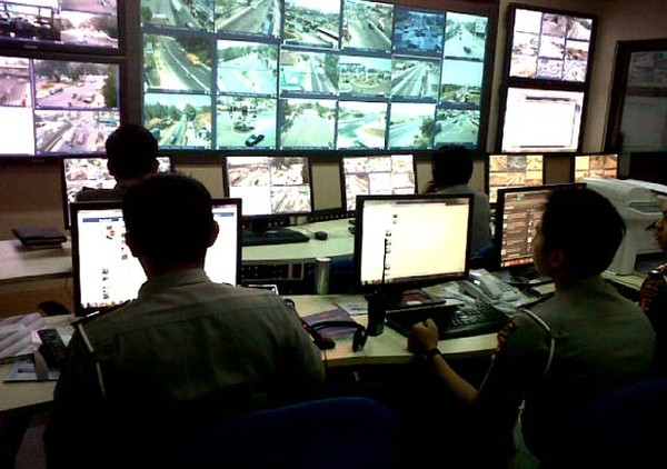 77 CCTV Siap Pantau Arus Mudik di Jabar