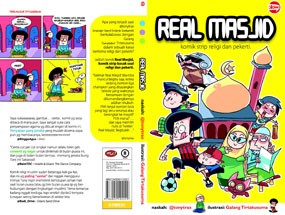Real Masjid, Komik Strip Bertema Islami
