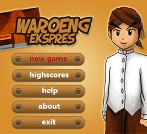 Waroeng Ekspres, Paduan Game Kuliner dan Budaya