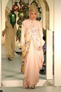 Nunik Mawardi Festive & Celebration. Wajah Mode in Ramadan 2012 at Plaza Blok M. Jakarta. [Photo by Mohammad Abduh/Wolipop]