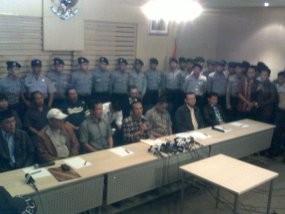 Polisi dan Interpol Sengaja Giring Nazaruddin ke Kolombia