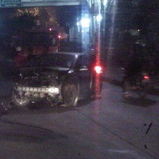 Saksi Mata: Sebelum Kecelakaan, Ada 3 Mobil Kebut-kebutan