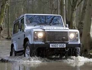 Mesin Anyar Land Rover Defender 