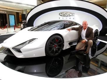 Calon Mobil Tercepat di Dunia Lahir di Shanghai