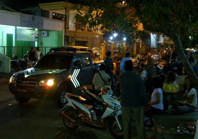 Penangkapan Bandar Narkoba Berakhir Rusuh