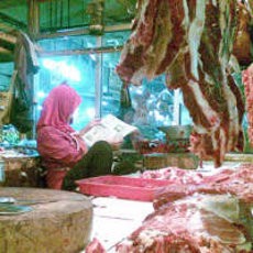 Waspada Peredaran Daging Golonggongan dan Tiren di Bandung