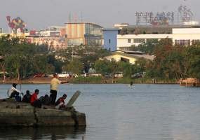 Danau Sunter Masih Favorit untuk Ngabuburit