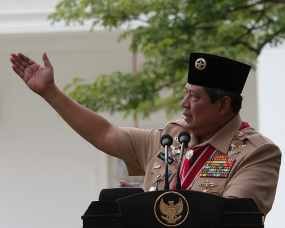 Presiden Hadiri HUT ke-50 Pramuka