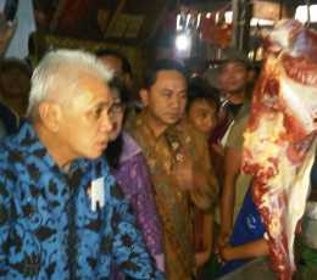 Hatta Rajasa Mulai Rajin ke Pasar?